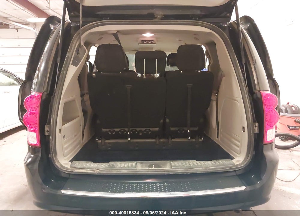 2014 DODGE GRAND CARAVAN VIN: 2C4RDGCG6ER259991