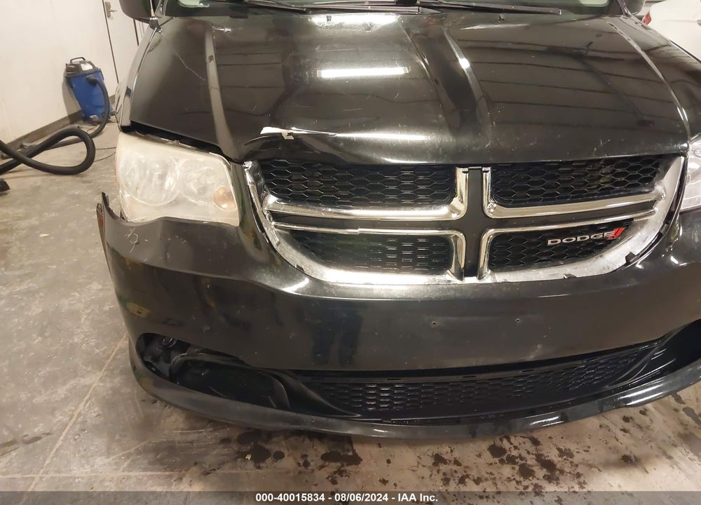 2014 DODGE GRAND CARAVAN VIN: 2C4RDGCG6ER259991