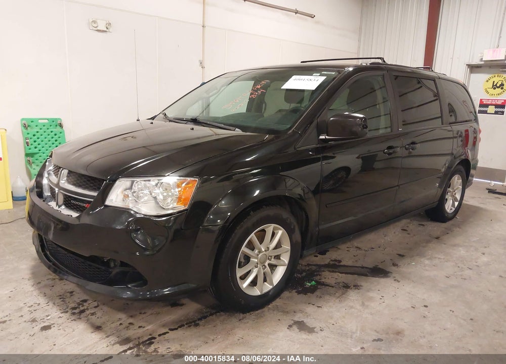 2014 DODGE GRAND CARAVAN VIN: 2C4RDGCG6ER259991