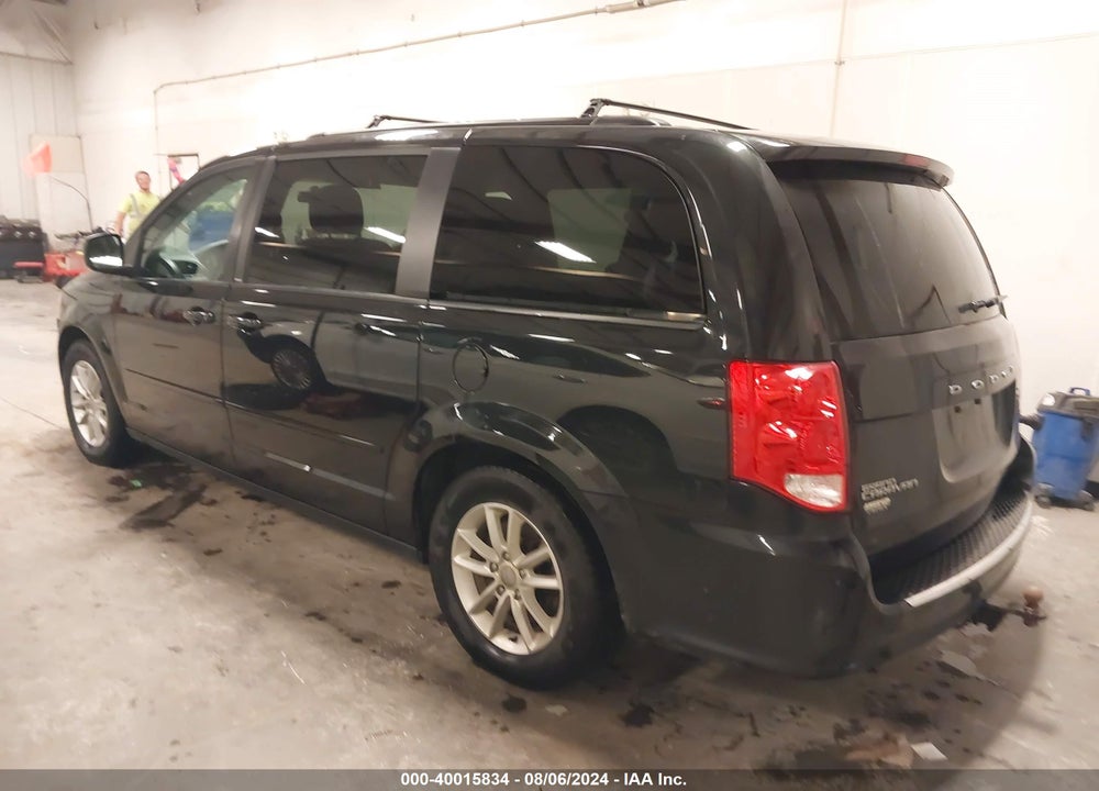 2014 DODGE GRAND CARAVAN VIN: 2C4RDGCG6ER259991