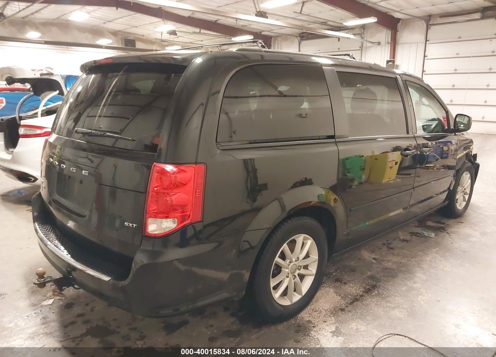2014 DODGE GRAND CARAVAN VIN: 2C4RDGCG6ER259991