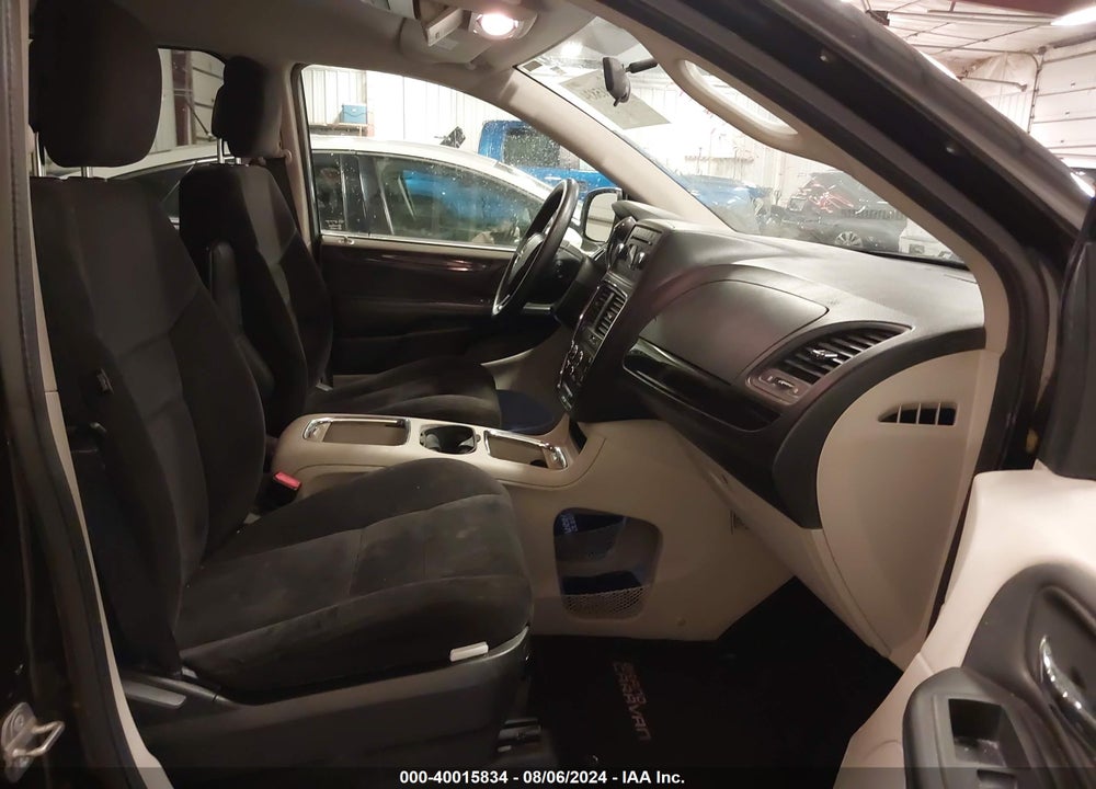 2014 DODGE GRAND CARAVAN VIN: 2C4RDGCG6ER259991
