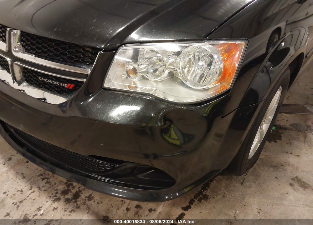 2014 DODGE GRAND CARAVAN VIN: 2C4RDGCG6ER259991