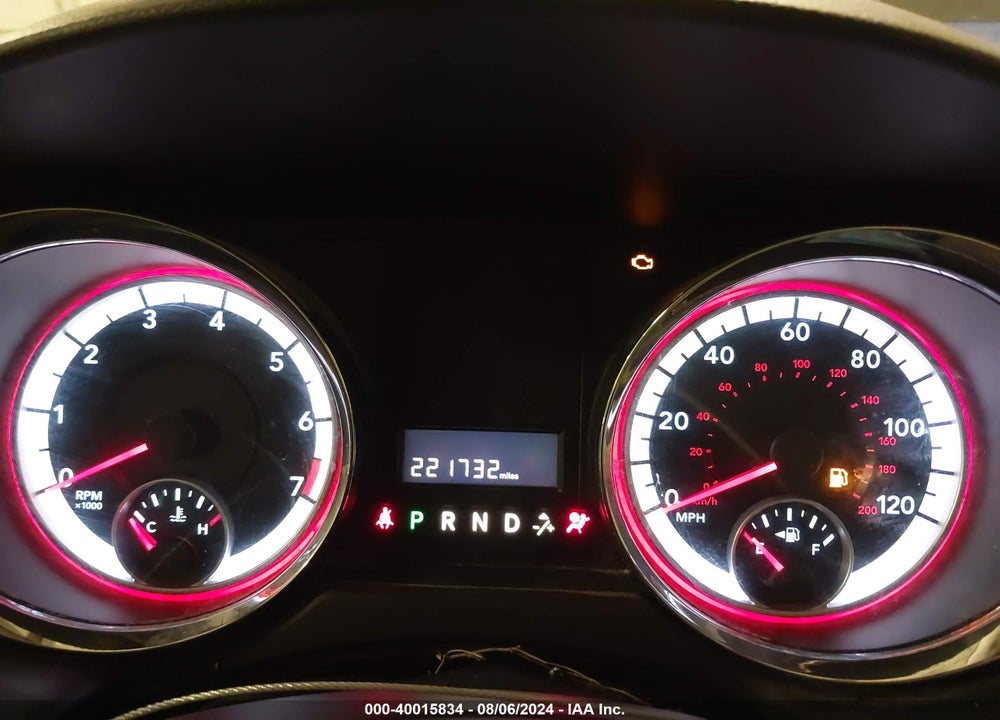 2014 DODGE GRAND CARAVAN VIN: 2C4RDGCG6ER259991