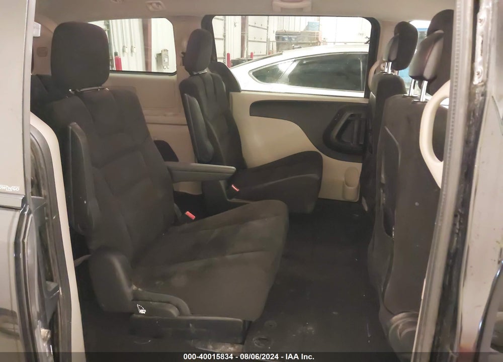 2014 DODGE GRAND CARAVAN VIN: 2C4RDGCG6ER259991