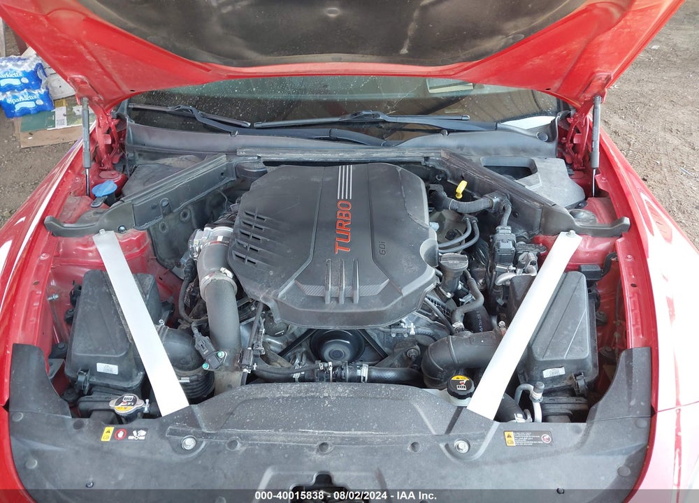 2018 KIA STINGER GT2 VIN: KNAE55LCXJ6033514