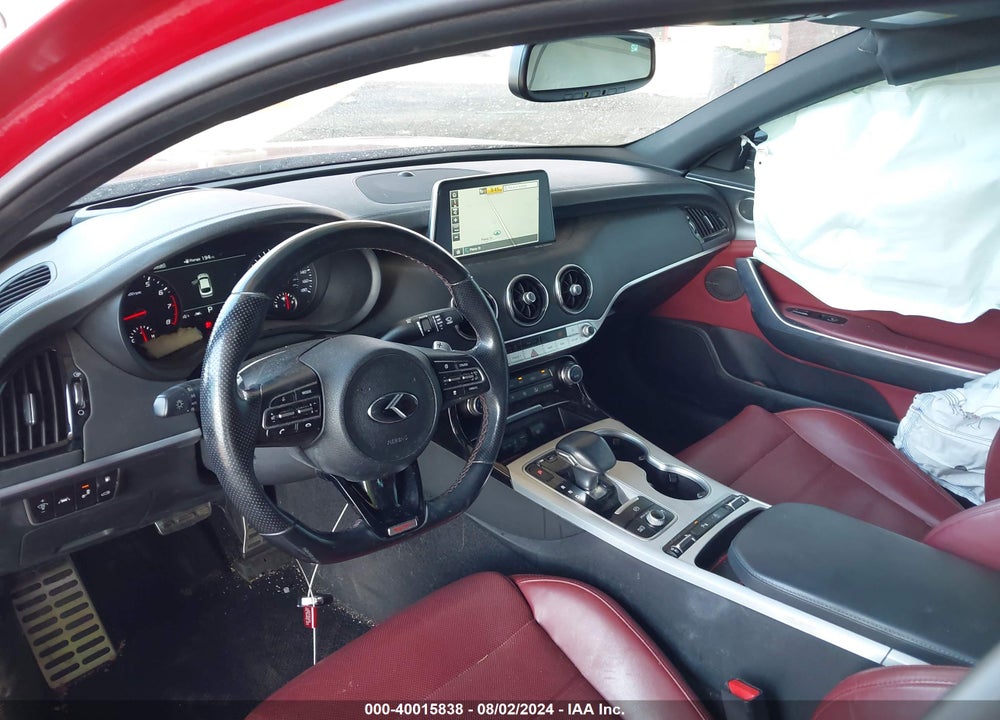 2018 KIA STINGER GT2 VIN: KNAE55LCXJ6033514