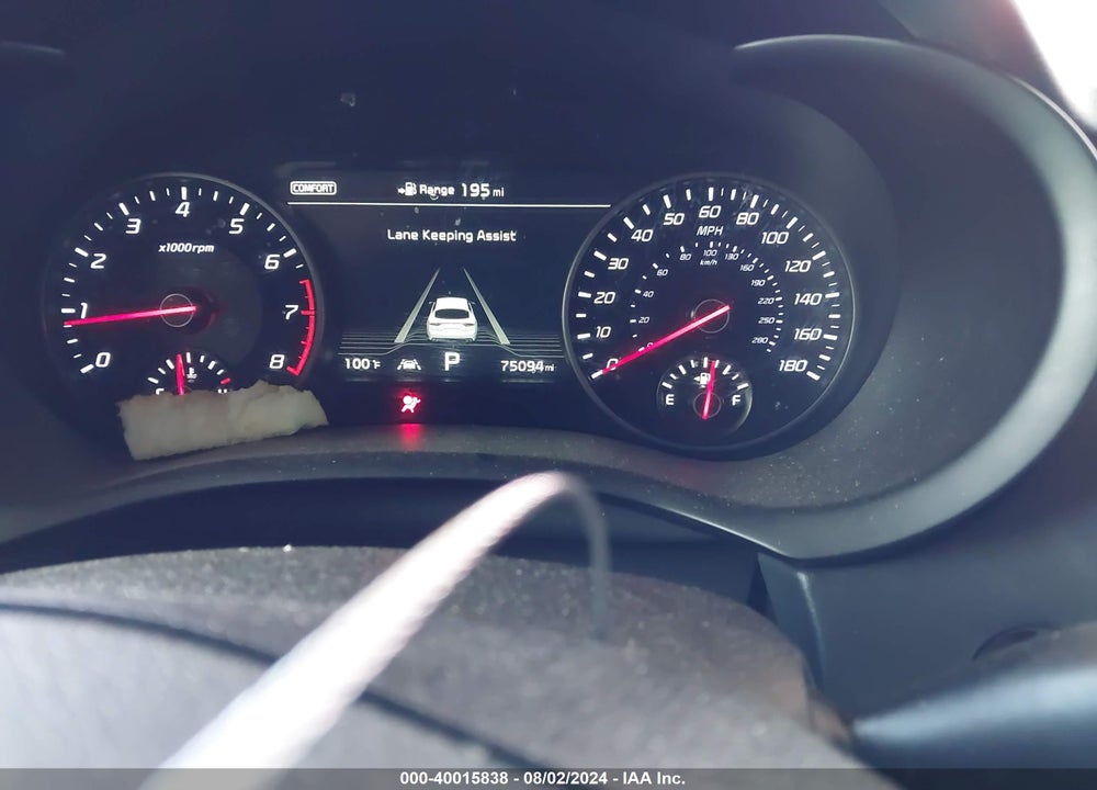 2018 KIA STINGER GT2 VIN: KNAE55LCXJ6033514