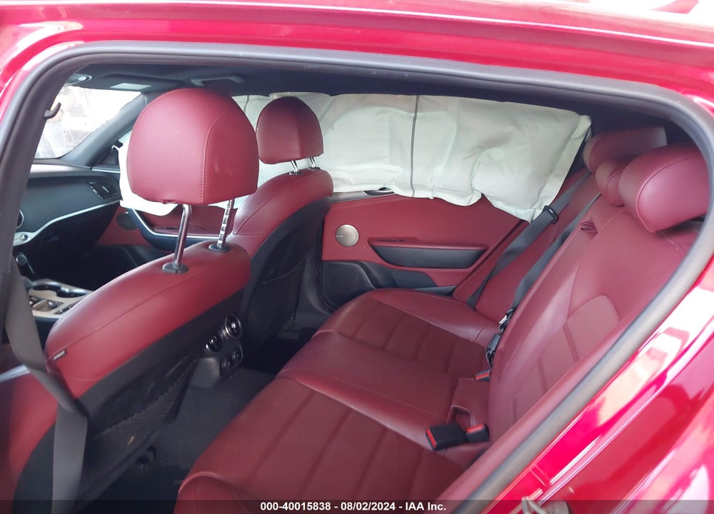 2018 KIA STINGER GT2 VIN: KNAE55LCXJ6033514