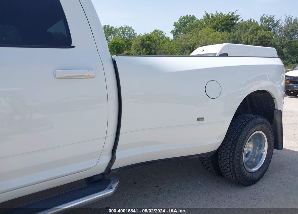 2022 RAM 3500 BIG HORN  4X4 8' BOX VIN: 3C63RRHL5NG302710