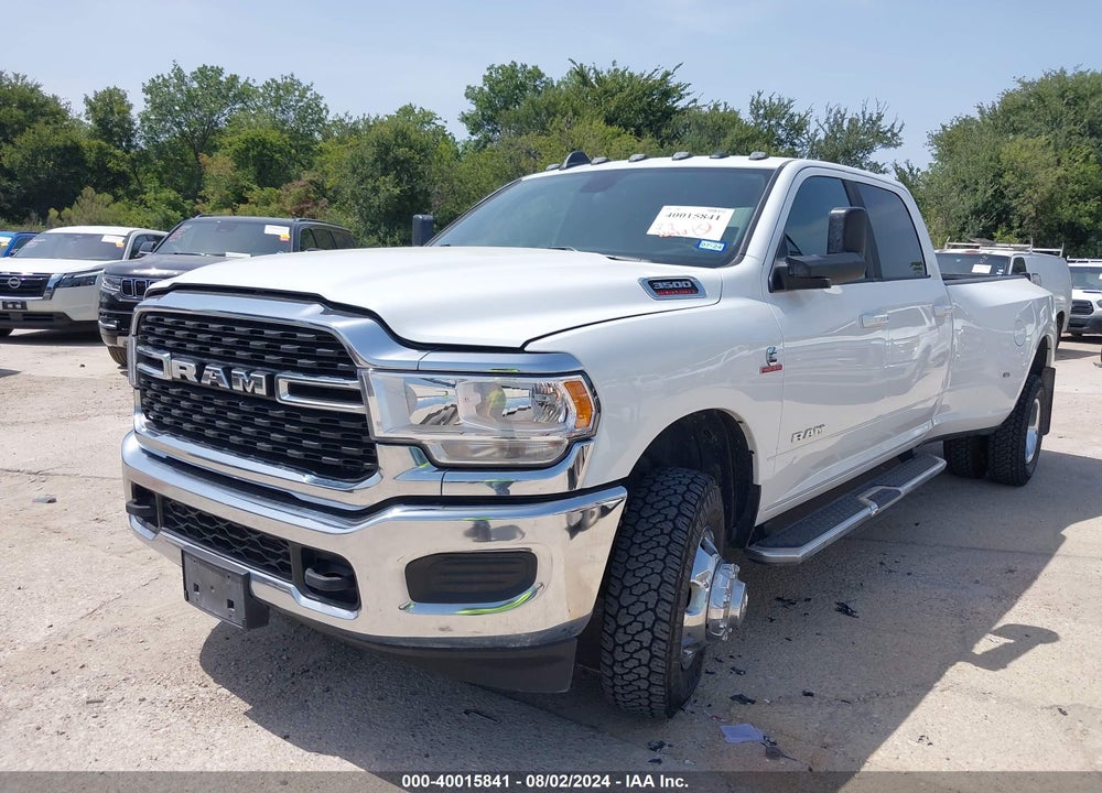 2022 RAM 3500 BIG HORN  4X4 8' BOX VIN: 3C63RRHL5NG302710