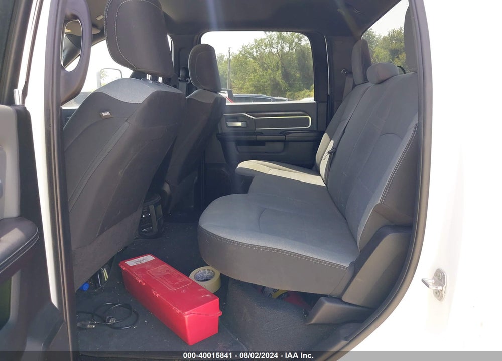 2022 RAM 3500 BIG HORN  4X4 8' BOX VIN: 3C63RRHL5NG302710