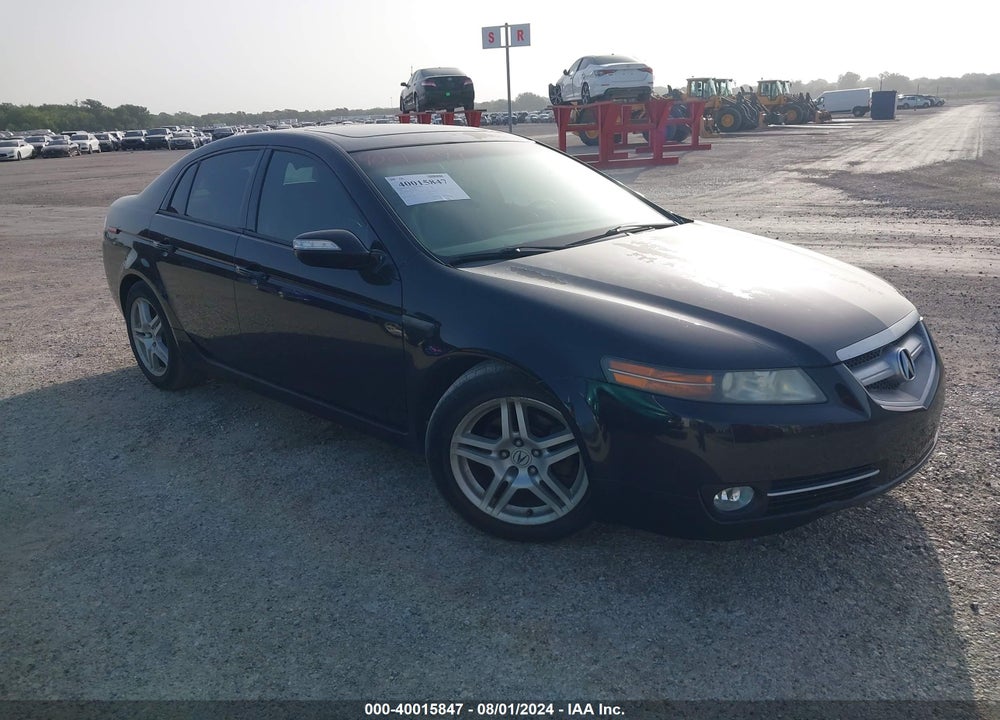 2008 ACURA TL 3.2 VIN: 19UUA66278A028850