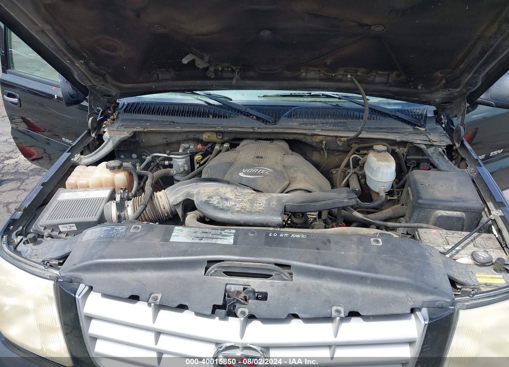 2005 CADILLAC ESCALADE ESV STANDARD VIN: 3GYFK66N55G205840