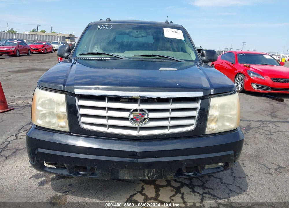 2005 CADILLAC ESCALADE ESV STANDARD VIN: 3GYFK66N55G205840