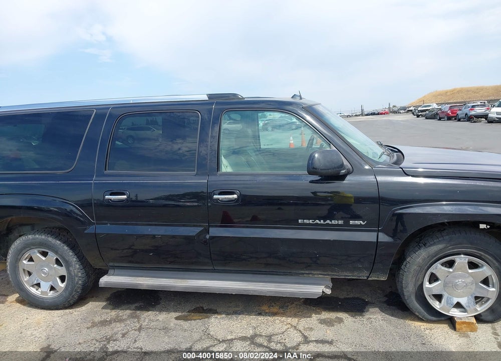 2005 CADILLAC ESCALADE ESV STANDARD VIN: 3GYFK66N55G205840