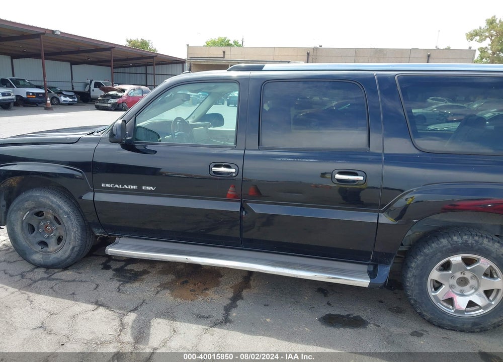 2005 CADILLAC ESCALADE ESV STANDARD VIN: 3GYFK66N55G205840