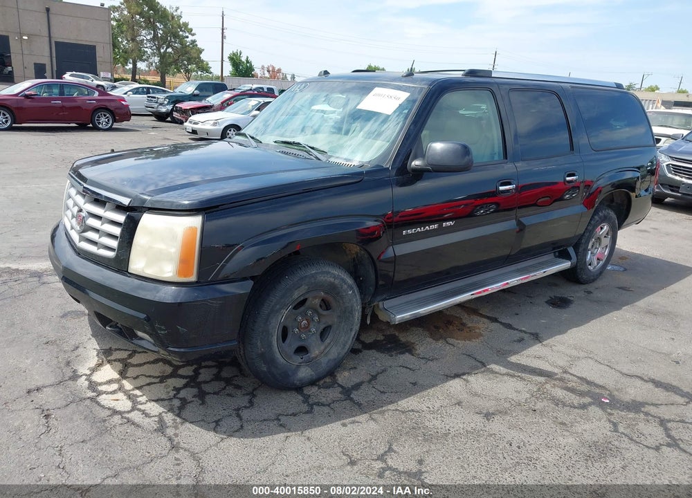 2005 CADILLAC ESCALADE ESV STANDARD VIN: 3GYFK66N55G205840