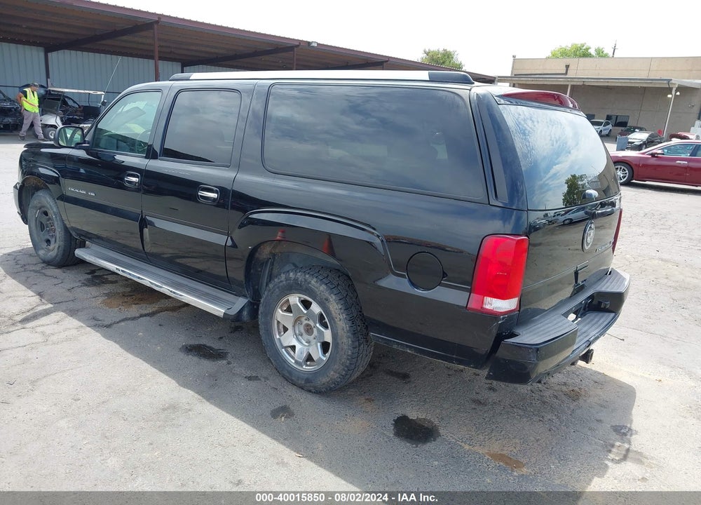 2005 CADILLAC ESCALADE ESV STANDARD VIN: 3GYFK66N55G205840