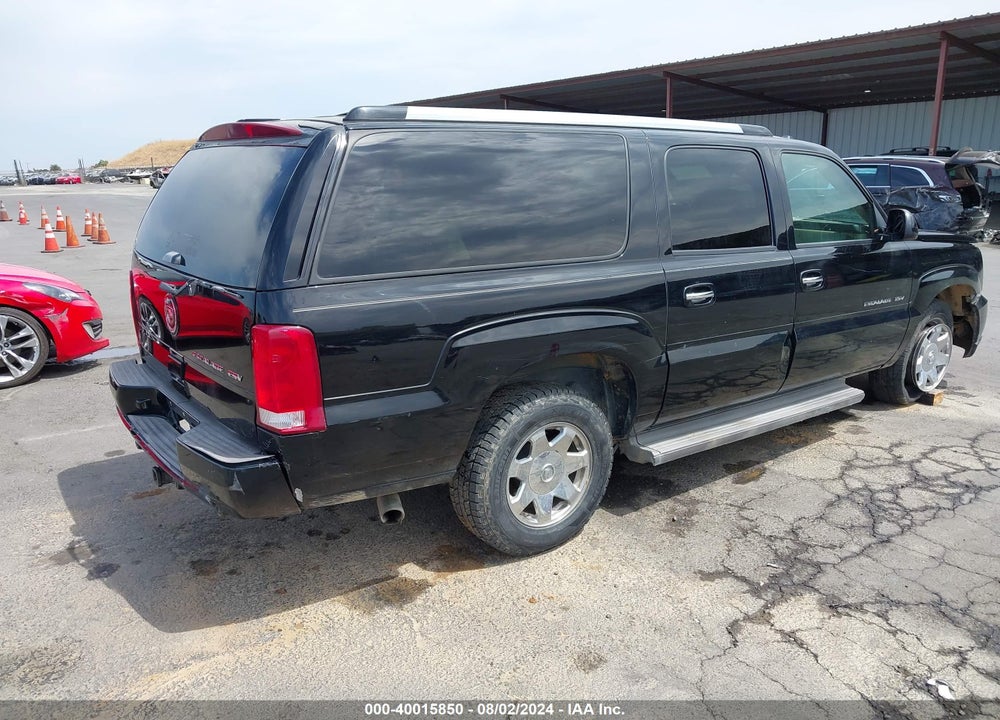 2005 CADILLAC ESCALADE ESV STANDARD VIN: 3GYFK66N55G205840