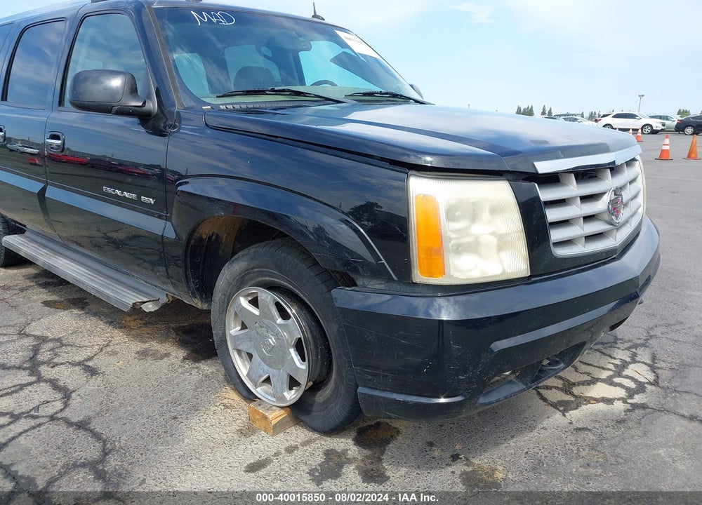 2005 CADILLAC ESCALADE ESV STANDARD VIN: 3GYFK66N55G205840