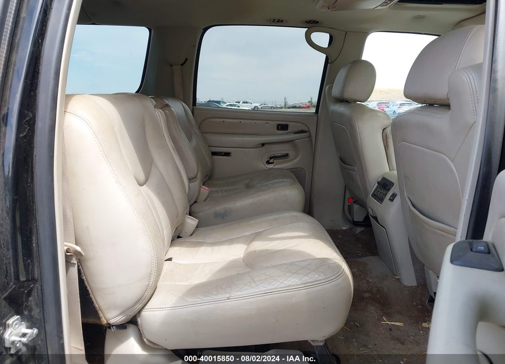 2005 CADILLAC ESCALADE ESV STANDARD VIN: 3GYFK66N55G205840