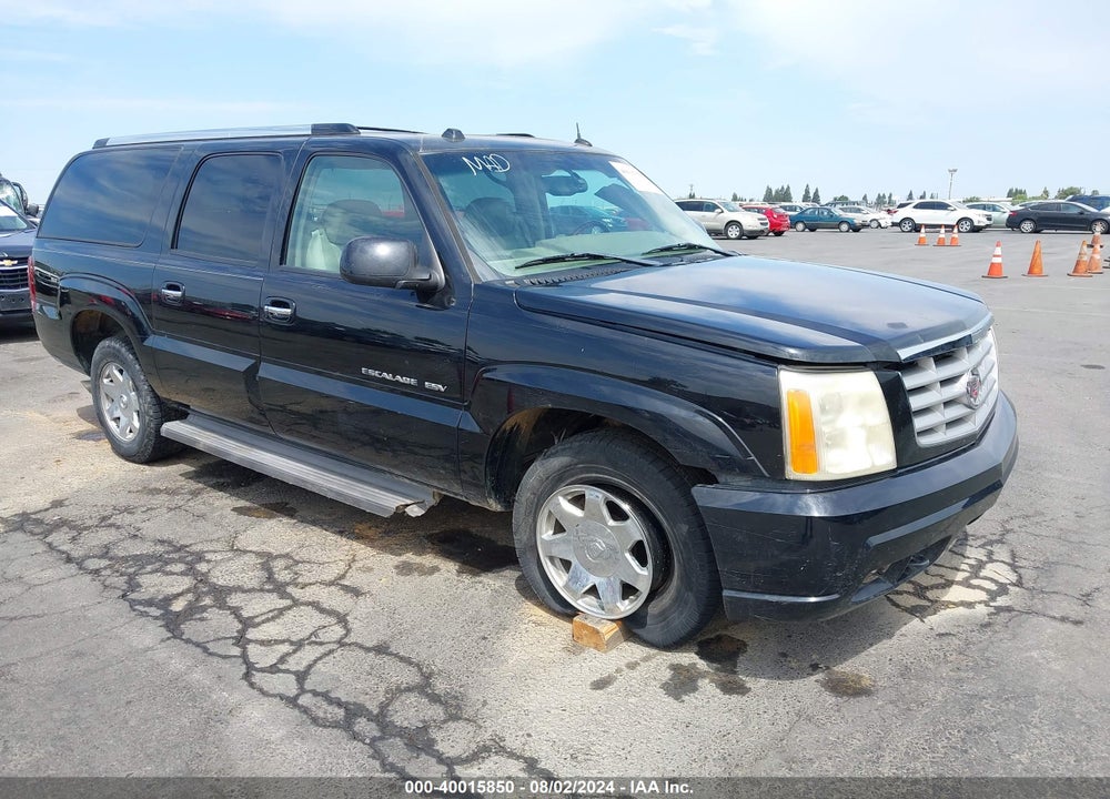 2005 CADILLAC ESCALADE ESV STANDARD VIN: 3GYFK66N55G205840