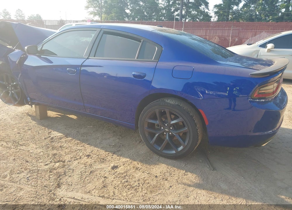 2022 DODGE CHARGER SXT RWD VIN: 2C3CDXBG5NH103880