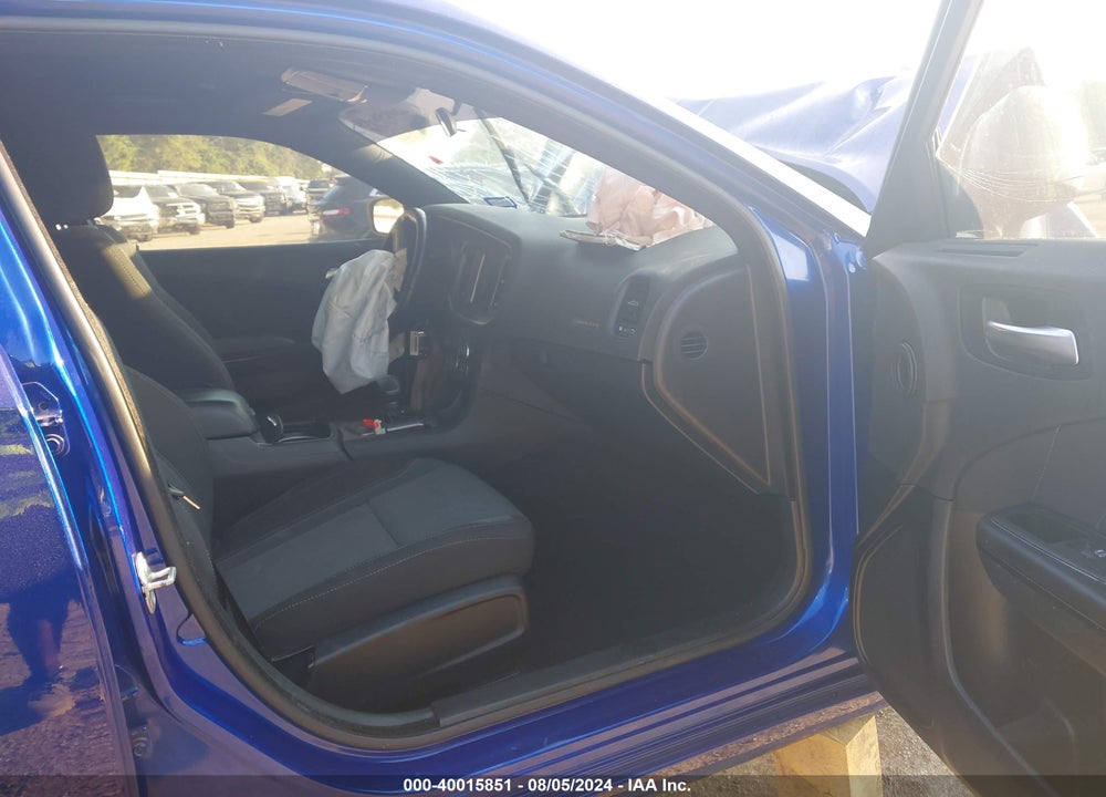2022 DODGE CHARGER SXT RWD VIN: 2C3CDXBG5NH103880