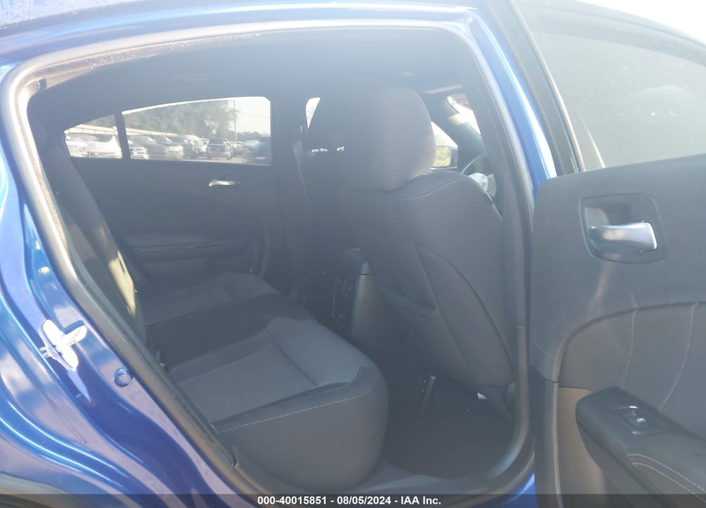 2022 DODGE CHARGER SXT RWD VIN: 2C3CDXBG5NH103880