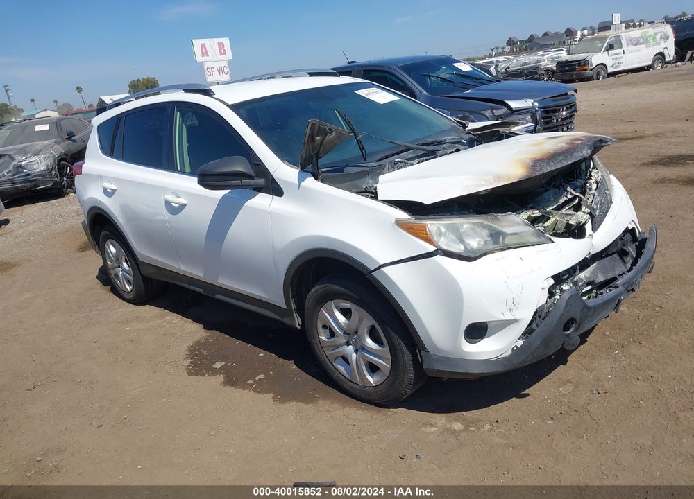 2015 TOYOTA RAV4 LE VIN: JTMZFREV3FJ025427