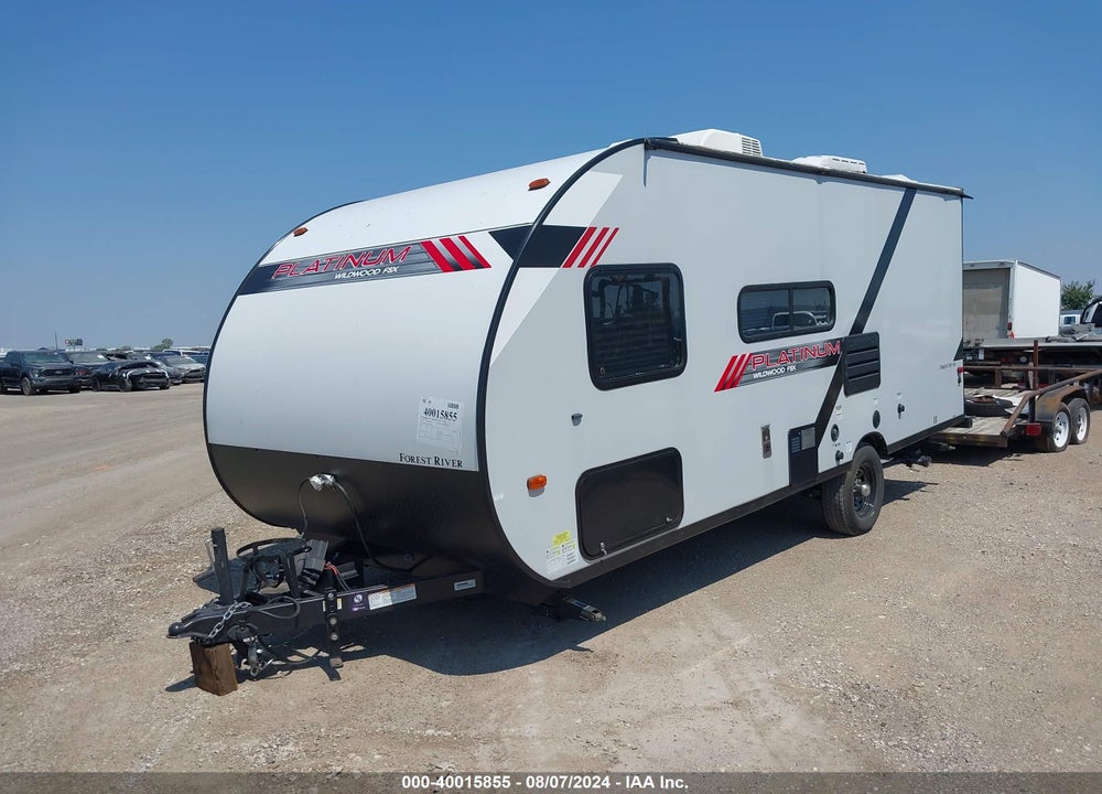 2021 FOREST RIVER WILDWOOD  RV VIN: 4X4TWDT19MY096333