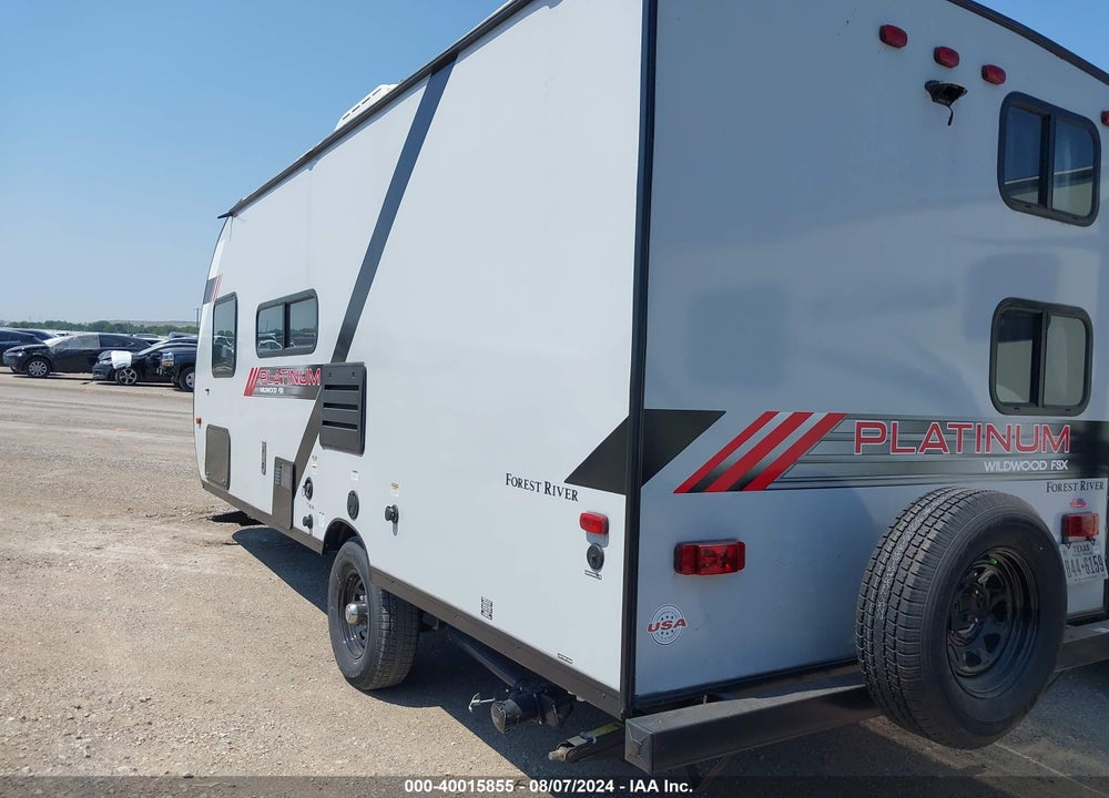 2021 FOREST RIVER WILDWOOD  RV VIN: 4X4TWDT19MY096333