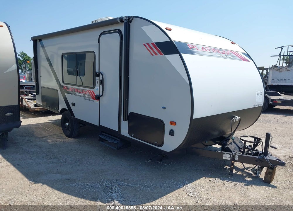 2021 FOREST RIVER WILDWOOD  RV VIN: 4X4TWDT19MY096333