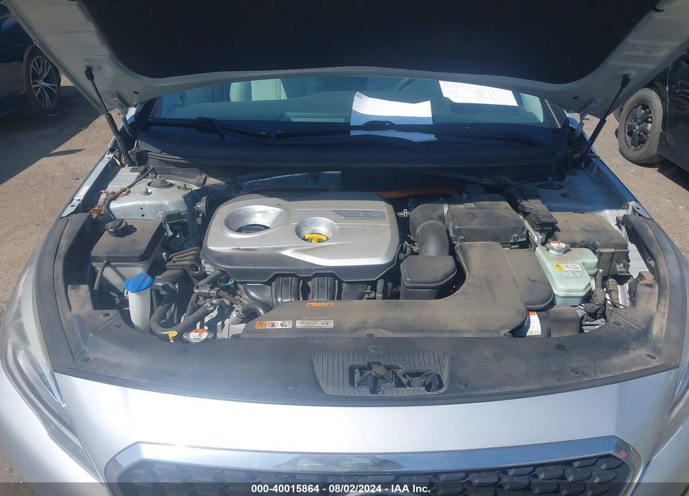 2016 HYUNDAI SONATA HYBRID SE VIN: KMHE24L14GA011658