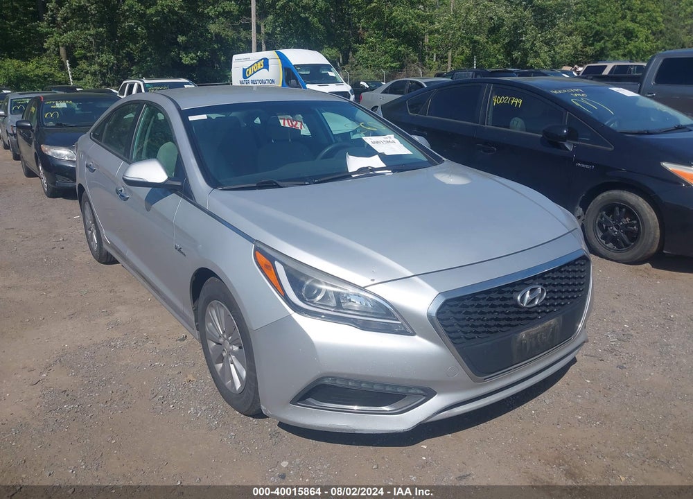2016 HYUNDAI SONATA HYBRID SE VIN: KMHE24L14GA011658