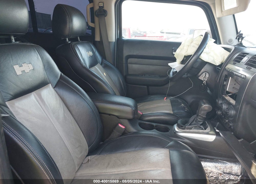 2007 HUMMER H3 SUV VIN: 5GTDN13E178139347