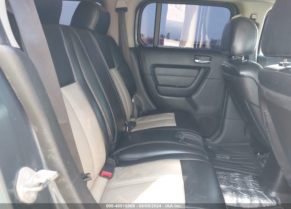 2007 HUMMER H3 SUV VIN: 5GTDN13E178139347