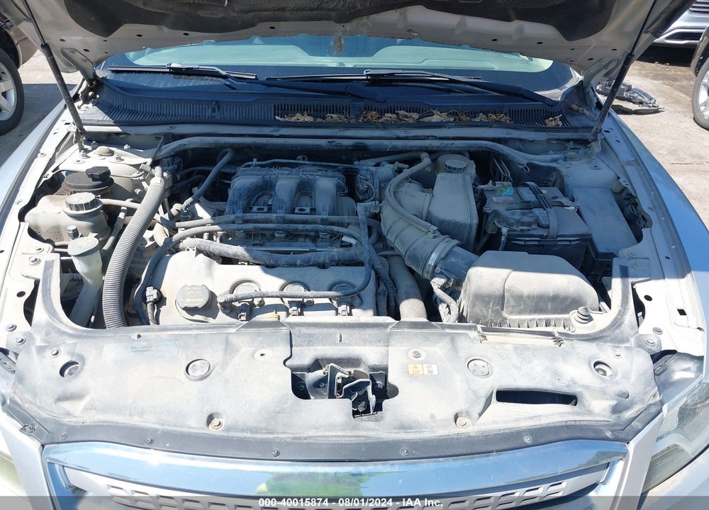 2010 FORD TAURUS SEL VIN: 1FAHP2EW1AG160300
