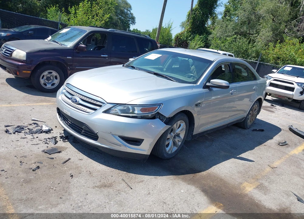 2010 FORD TAURUS SEL VIN: 1FAHP2EW1AG160300