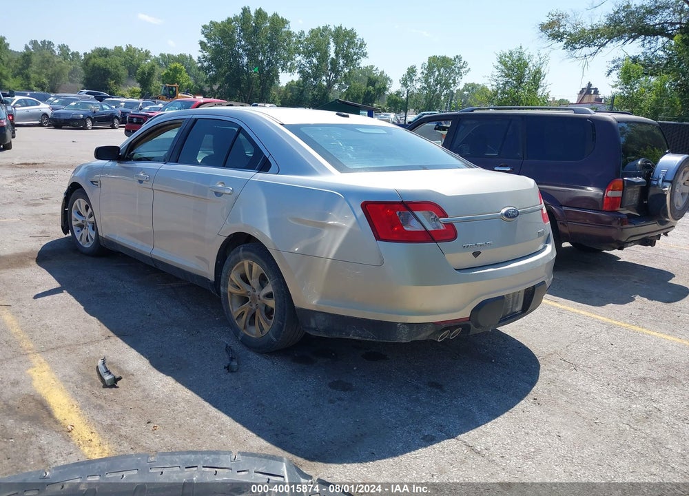 2010 FORD TAURUS SEL VIN: 1FAHP2EW1AG160300