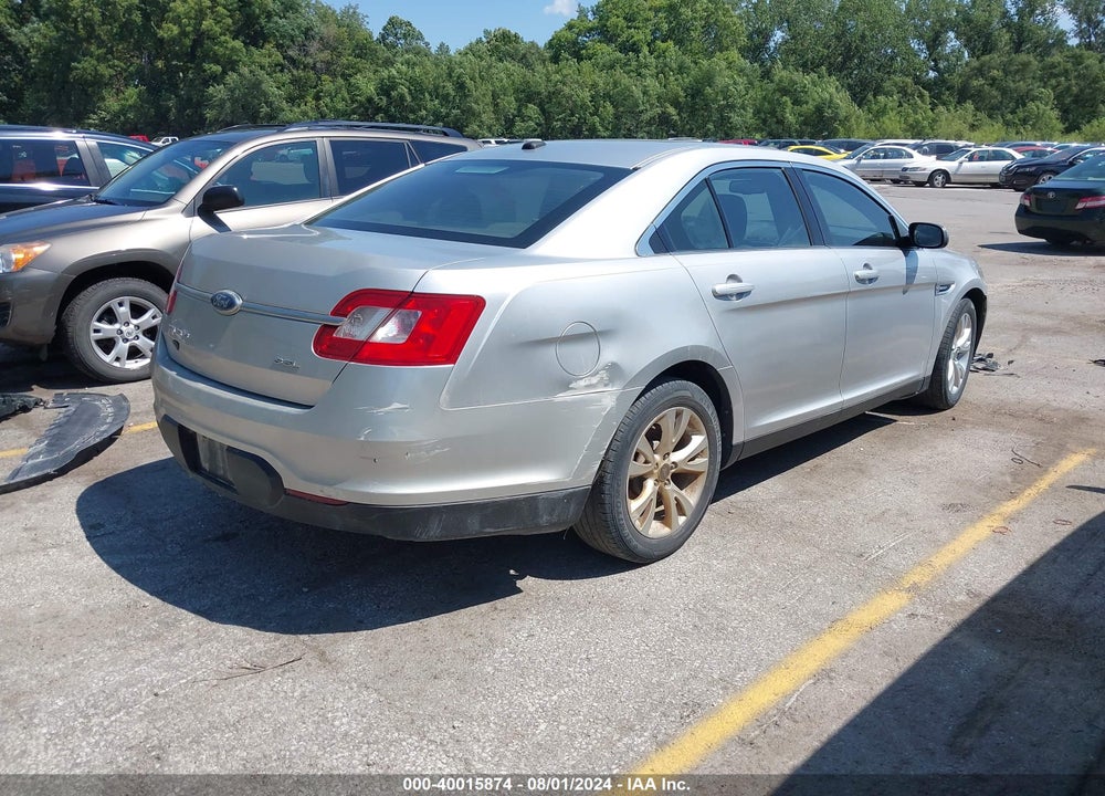 2010 FORD TAURUS SEL VIN: 1FAHP2EW1AG160300