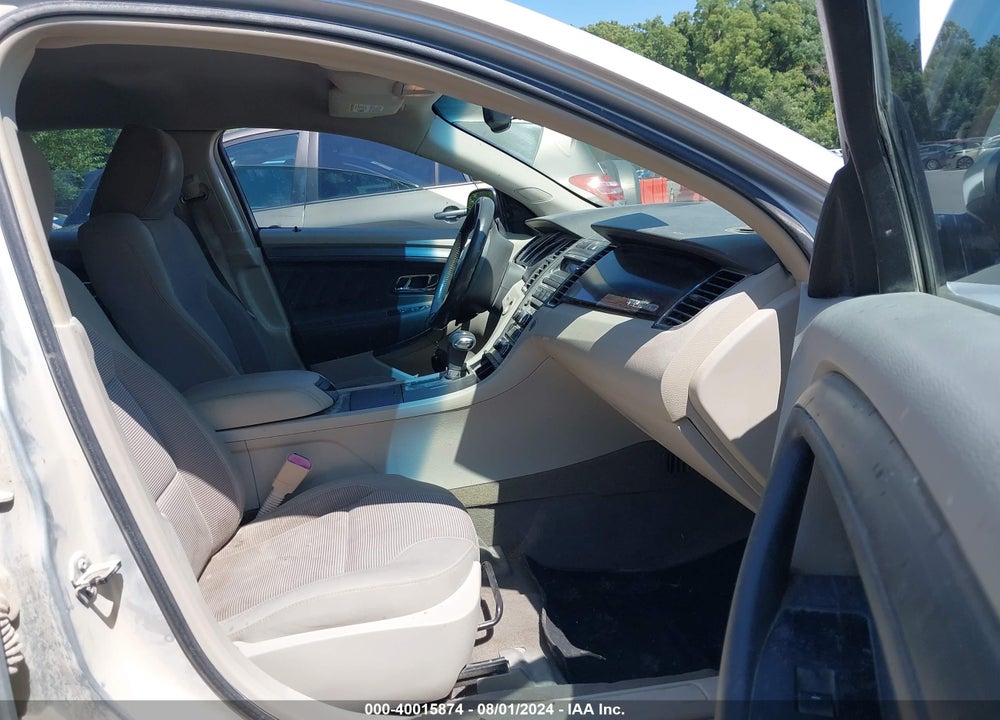 2010 FORD TAURUS SEL VIN: 1FAHP2EW1AG160300