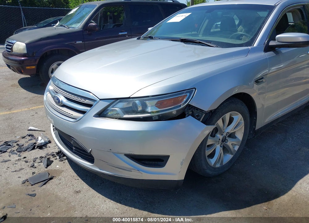 2010 FORD TAURUS SEL VIN: 1FAHP2EW1AG160300