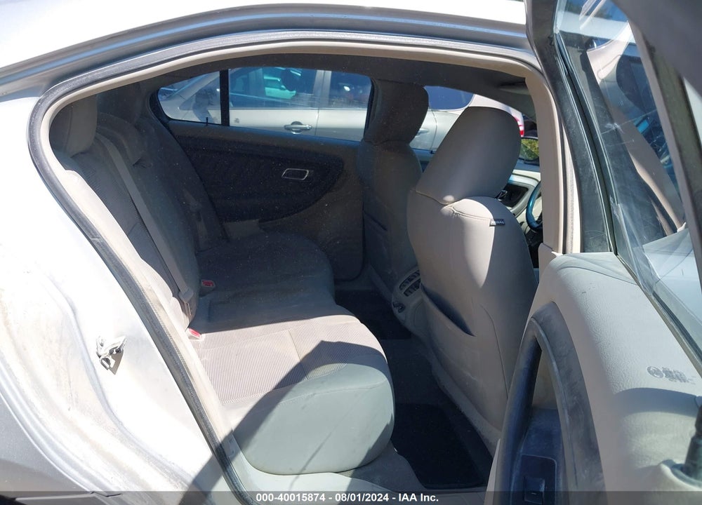 2010 FORD TAURUS SEL VIN: 1FAHP2EW1AG160300