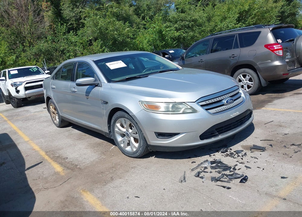 2010 FORD TAURUS SEL VIN: 1FAHP2EW1AG160300