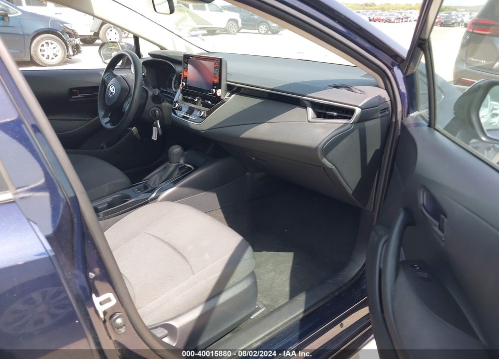 2022 TOYOTA COROLLA LE VIN: 5YFEPMAE3NP296891