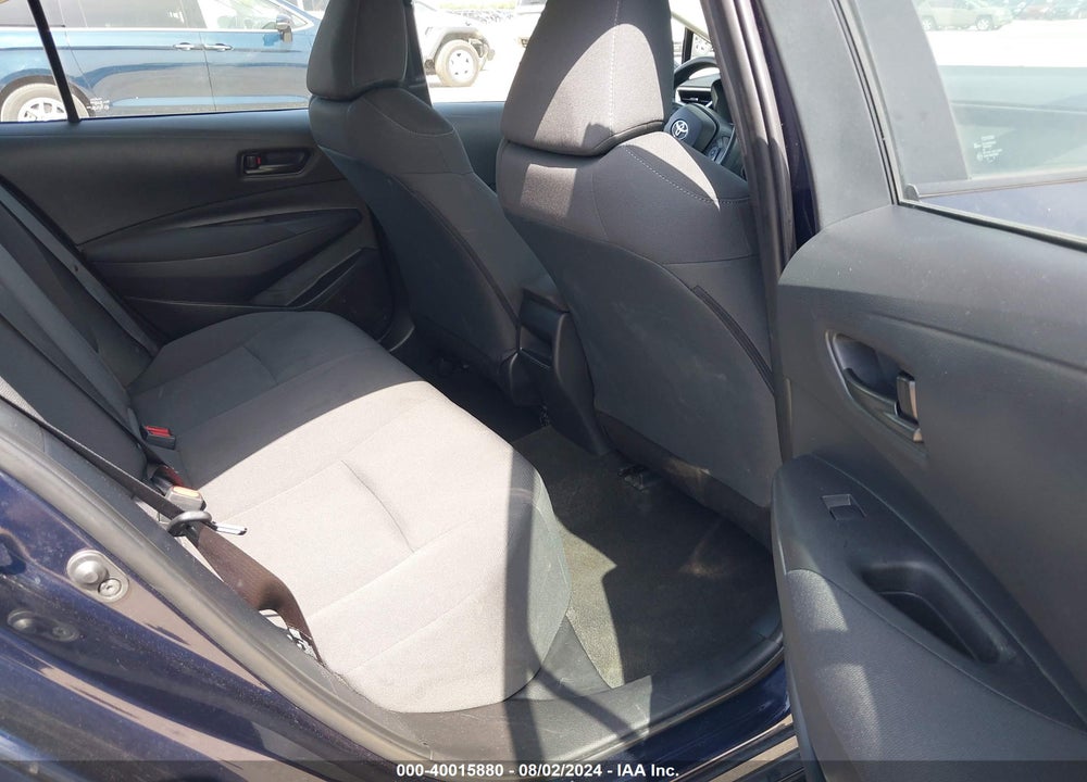 2022 TOYOTA COROLLA LE VIN: 5YFEPMAE3NP296891