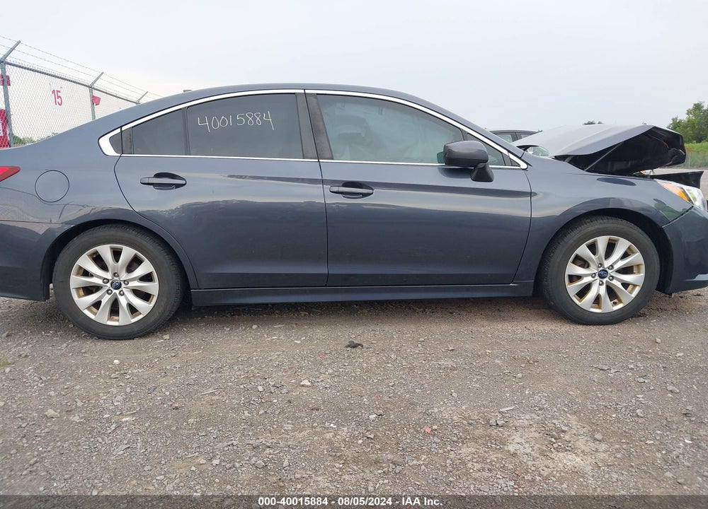 2017 SUBARU LEGACY VIN: 4S3BNAC6XH3066551
