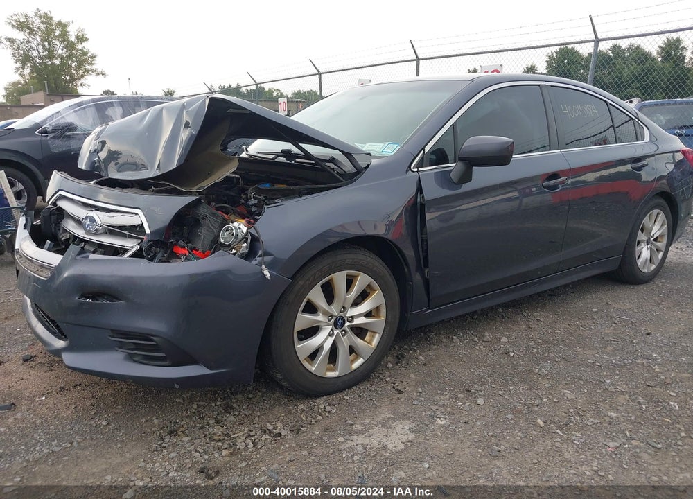 2017 SUBARU LEGACY VIN: 4S3BNAC6XH3066551